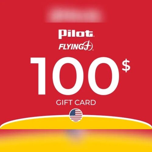 Pilot Flying J Gift Card 100 USD Key - UNITED STATES