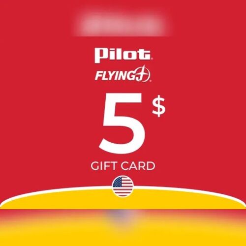 Pilot Flying J Gift Card 5 USD Key - UNITED STATES