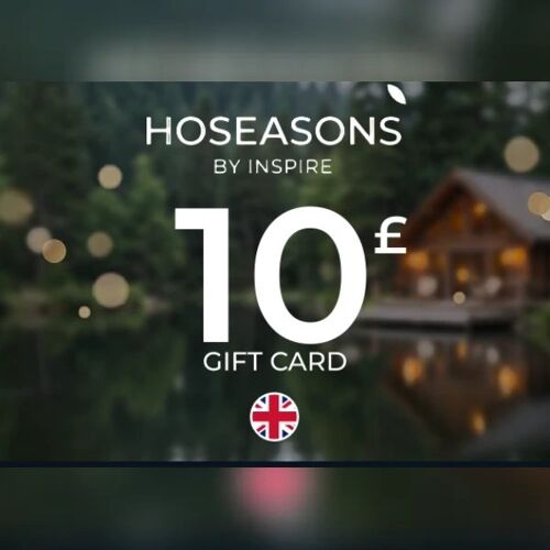 Hoseasons by Inspire Gift Card 10 GBP Key - UNITED KINGDOM