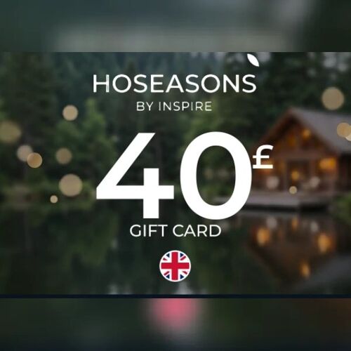 Hoseasons by Inspire Gift Card 40 GBP Key - UNITED KINGDOM