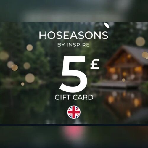 Hoseasons by Inspire Gift Card 5 GBP Key - UNITED KINGDOM