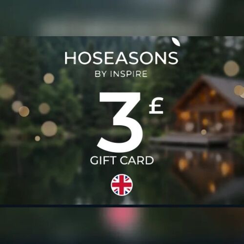 Hoseasons by Inspire Gift Card 3 GBP Key - UNITED KINGDOM