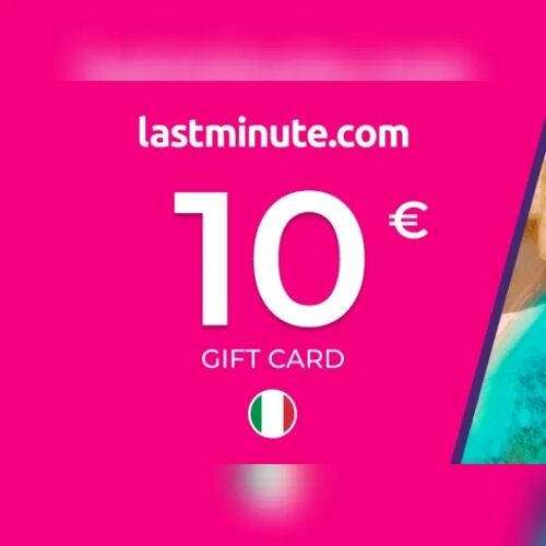 lastminute.com Flight Gift Card 10 EUR Key - ITALY