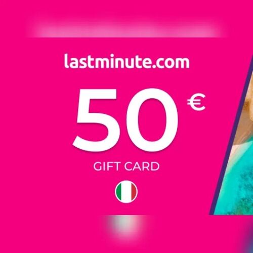 lastminute.com Hotel Gift Card 50 EUR Key - ITALY