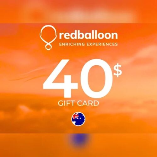 Red Balloon Gift Card 40 AUD Key - AUSTRALIA