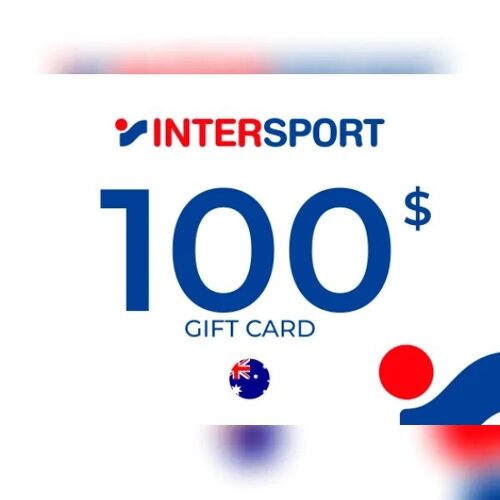 Intersport Gift Card 100 AUD Key - AUSTRALIA