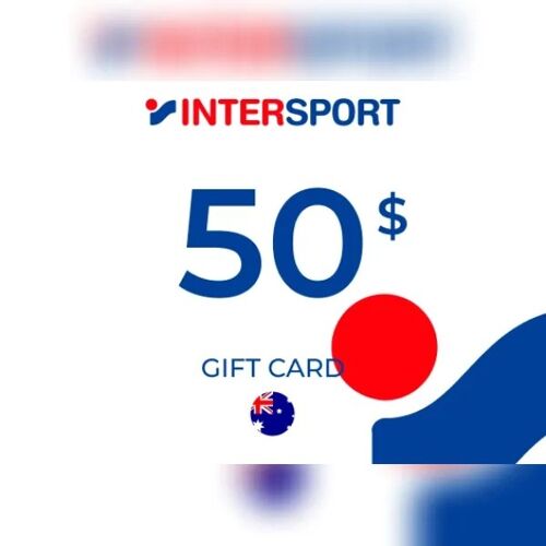 Intersport Gift Card 50 AUD Key - AUSTRALIA