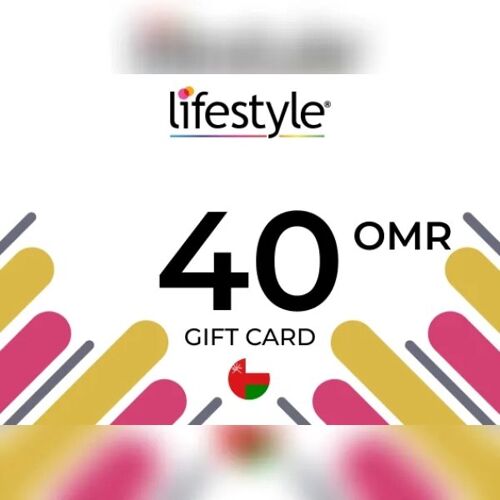 Lifestyle Gift Card 40 OMR Key - OMAN
