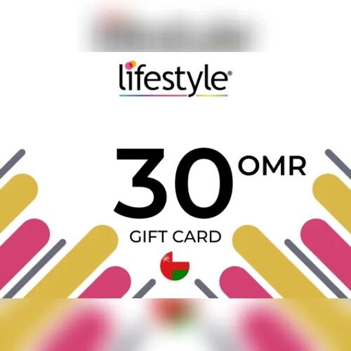 Lifestyle Gift Card 30 OMR Key - OMAN