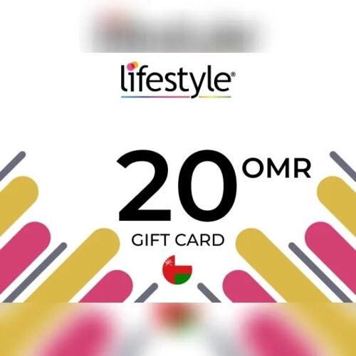 Lifestyle Gift Card 20 OMR Key - OMAN