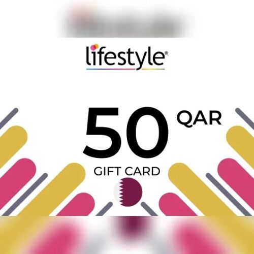 Lifestyle Gift Card 50 QAR Key - QATAR