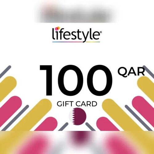 Lifestyle Gift Card 100 QAR Key - QATAR