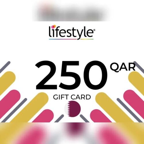 Lifestyle Gift Card 250 QAR Key - QATAR
