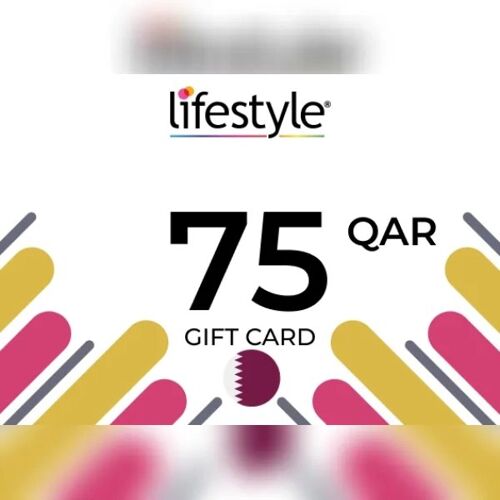 Lifestyle Gift Card 75 QAR Key - QATAR