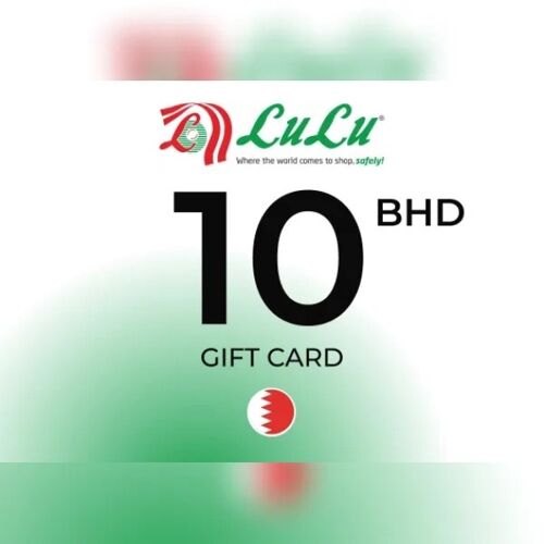 LuLu Hypermarket Gift Card 10 BHD Key - BAHRAIN