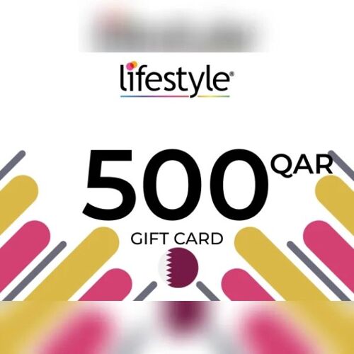 Lifestyle Gift Card 500 QAR Key - QATAR