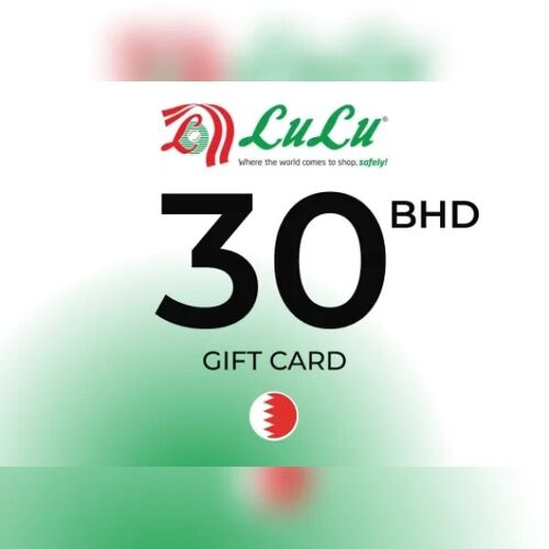 LuLu Hypermarket Gift Card 30 BHD Key - BAHRAIN
