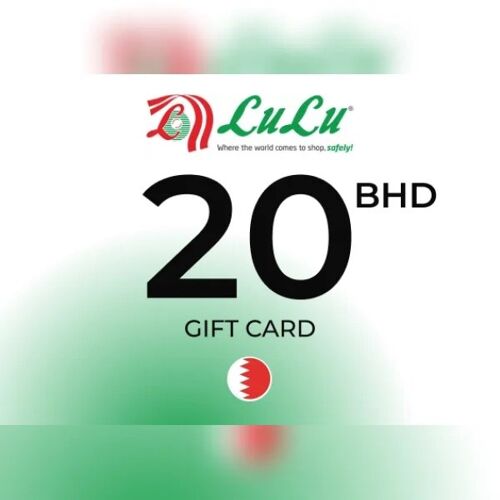 LuLu Hypermarket Gift Card 20 BHD Key - BAHRAIN