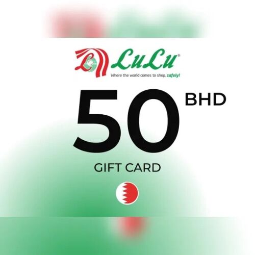 LuLu Hypermarket Gift Card 50 BHD Key - BAHRAIN