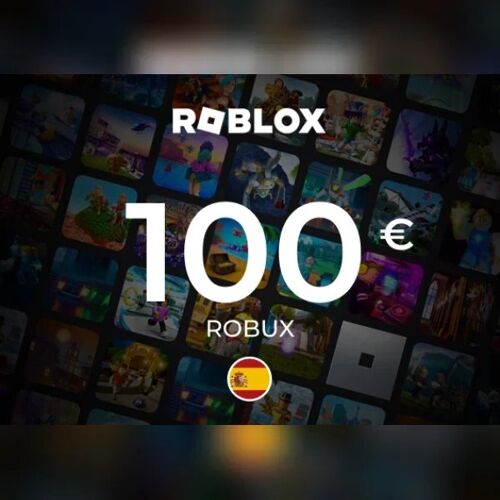 Roblox Card 100 EUR Key - SPAIN