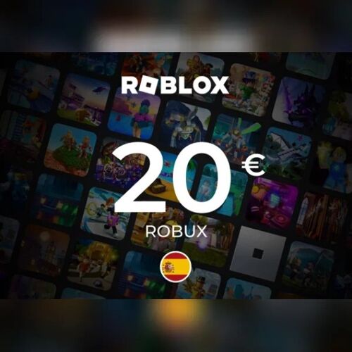 Roblox Card 20 EUR Key - SPAIN