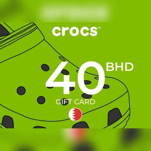Crocs Gift Card 40 BHD Key - BAHRAIN