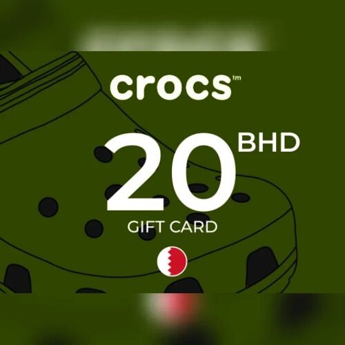 Crocs Gift Card 20 BHD Key - BAHRAIN