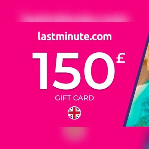 lastminute.com Holiday Gift Card 150 GBP Key - UNITED KINGDOM