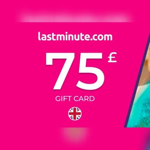 lastminute.com Holiday Gift Card 75 GBP Key - UNITED KINGDOM