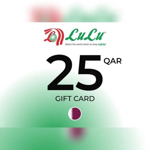 LuLu Hypermarket Gift Card 25 QAR Key - QATAR