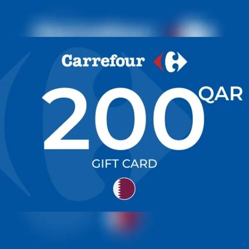 Carrefour Gift Card 200 QAR Key - QATAR
