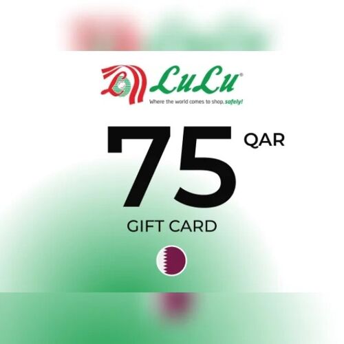 LuLu Hypermarket Gift Card 75 QAR Key - QATAR