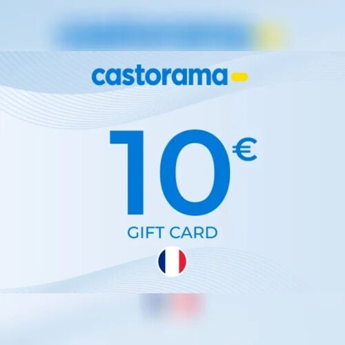 Castorama Gift Card 10 EUR Key - FRANCE