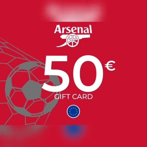 Arsenal Gift Card 50 EUR Key - EU