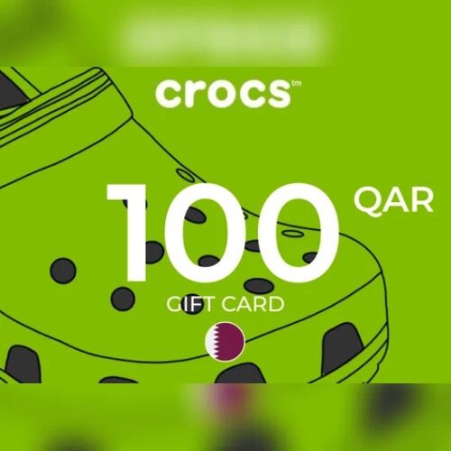 Crocs Gift Card 100 QAR Key - QATAR