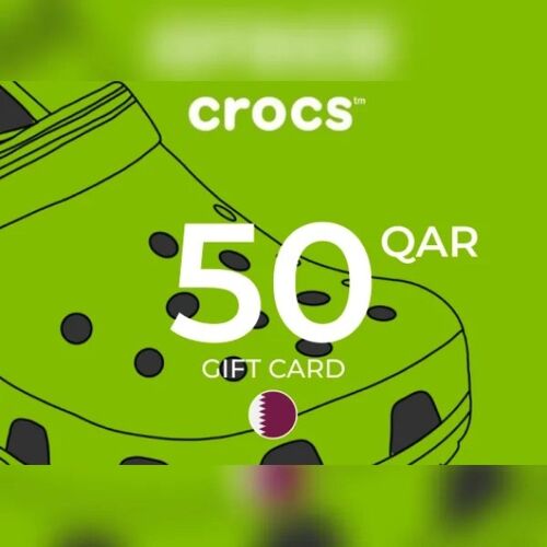 Crocs Gift Card 50 QAR Key - QATAR
