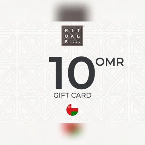 Rituals Gift Card 10 OMR Key - OMAN