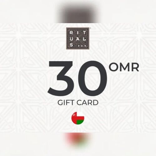Rituals Gift Card 30 OMR Key - OMAN