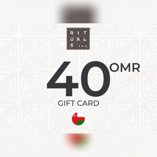 Rituals Gift Card 40 OMR Key - OMAN