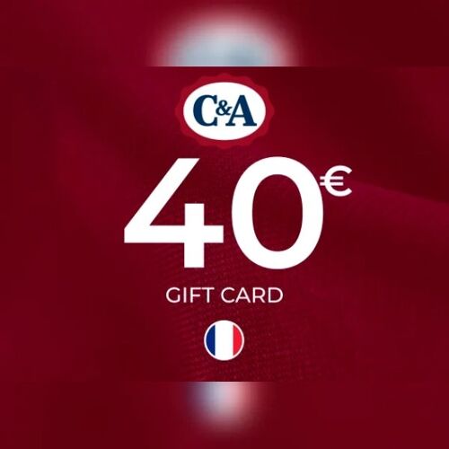 C&A Gift Card 40 EUR Key - FRANCE