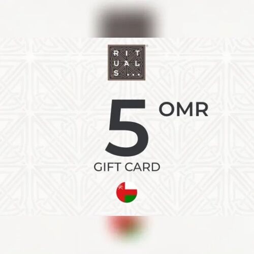 Rituals Gift Card 5 OMR Key - OMAN