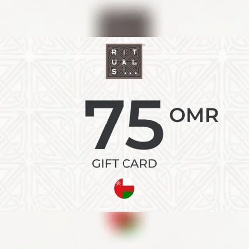 Rituals Gift Card 75 OMR Key - OMAN