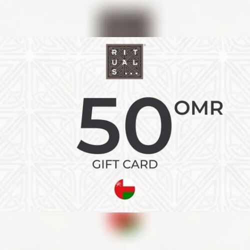 Rituals Gift Card 50 OMR Key - OMAN