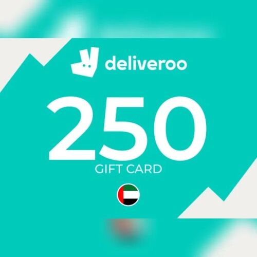 Deliveroo Gift Card 250 AED Key - UNITED ARAB EMIRATES