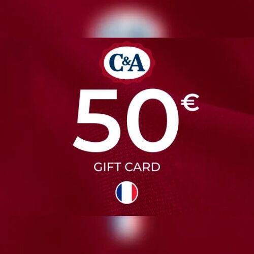 C&A Gift Card 50 EUR Key - FRANCE