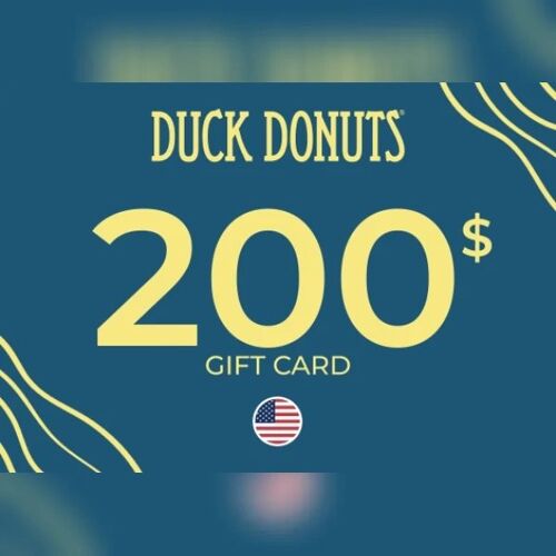 Duck Donuts Gift Card 200 USD Key - UNITED STATES