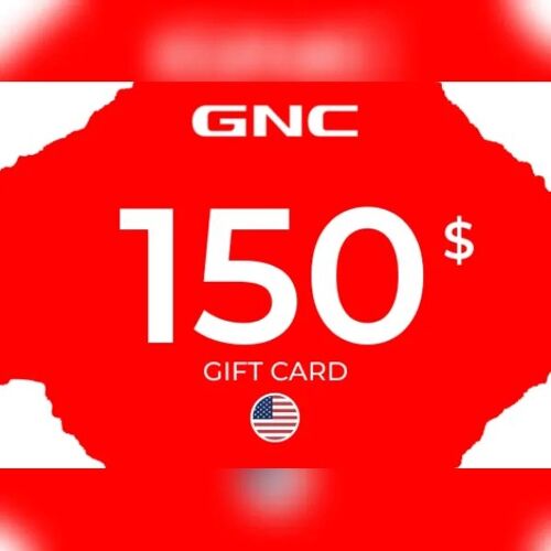 GNC Gift Card 150 USD Key - UNITED STATES