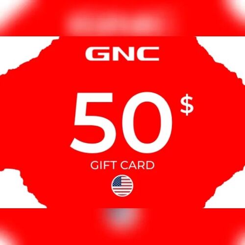 GNC Gift Card 50 USD Key - UNITED STATES
