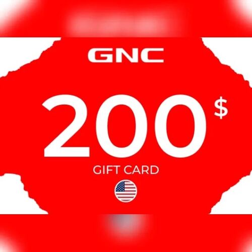 GNC Gift Card 200 USD Key - UNITED STATES