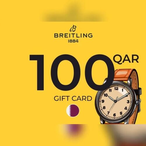 Breitling Gift Card 100 QAR Key - QATAR